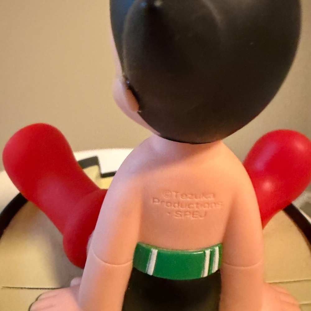 Vintage Astro Boy Vinyl Figure Display Base - Picture 3 of 7